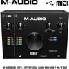 M-AUDIO AIR 192-4 Interfaccia Scheda Audio MIDI USB 2 in / 2 out 2 canali