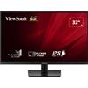 Viewsonic Monitor Led 32 Viewsonic VA3209-2K-MHD Quad HD 2560x1440p 4ms classe F Nero