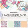 Collage Origami Paper Kawaii Paper Goods Delightful