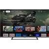 IOPLEE Smart TV 40 Pollici Full HD Display LED Sistema Google TV DVBT2/C/S2 Classe F Wi-Fi colore Grigio - IOP40GTV