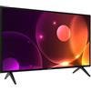 Sharp TV 40 Pollici Full HD Display LED 1920 x 1080 Pixel DVBT2/C/S2 Funzione Hotel colore Nero - 40FA2EA