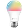 Ezviz LAMPADA LED SMART LB1-COLOR RGB E27 2700/6500K 806LM 8W - ALEXA E GOOGLE HOME