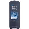 Dove Men + Care Invigorating Cool Fresh gel doccia idratante per corpo, viso e capelli 400 ml per uomo