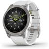 Garmin Smartwatch Garmin epix™ (Gen 2) Sapphire Edition Titanium / White Band (010-02582-21)