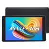 CWOWDEFU Tablet 8 pollici WiFi + 4G LTE Tablet e telefono sbloccato Tablet Effettua chiamate Phablet Tablet Android Tabletas Octa-Core, GPS (Nero)