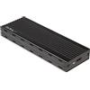 StarTech.com Box USB 3.1 Gen 2 Tipo-C per PCIe SSD, M.2 NVMe per Disco Rigido Esterno, Compatibile con Thunderbolt 3