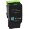 Xerox TONER COMPATIBILE XEROX C310 C315 006R04365 CIANO 5.5K