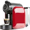Delta Cafés Delta Q 012872 qool Evolution-Macchina per caffè, colore: rosso, 44 x 19,3 x 33 cm