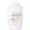 AVENE (Pierre Fabre It. SpA) Avene Solare Fluido Minerale SPF50+- Fluido viso con protezione solare molto alta - 40 ml