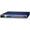 PLANET MGSW-24160F switch di rete Gestito L2+ Gigabit Ethernet (10/100/1000) Supporto Power over (PoE) 1U Blu