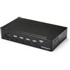 StarTech.com Switch Commutatore KVM a 4 Porte HDMI con Hub USB 3.0 - 1080p [SV431HDU3A2]
