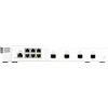 QNAP QSW-M2106-4S switch di rete Gestito L2 2.5G Ethernet (100/1000/2500) Bianco [QSW-M2106-4S]