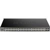 D-Link DGS-1250-52X switch di rete Gestito L3 Gigabit Ethernet (10/100/1000) Nero [DGS-1250-52X]