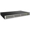 D-Link Switch di rete D-Link DGS-3630-52TC Gestito L3 Gigabit Ethernet (10/100/1000) Nero 1U [DGS-3630-52TC/SI]