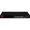 Edimax GS-5216PLC switch di rete Gigabit Ethernet (10/100/1000) Supporto Power over (PoE) Nero [GS-5216PLC]