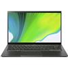 Acer Notebook ACER SWIFT 5 SF514-55T-537R 14 TOUCH SCREEN i5-1135G7 2.4GHz RAM 8GB-SSD 512GB M.2 NVMe-WIN 10 PRO [NX.A34ET.003]