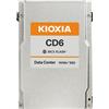 Kioxia SSD Kioxia CD6-V 2.5 12,8 TB PCI Express 4.0 3D TLC NVMe [KCD61VUL12T8]