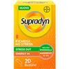 Supradyn - Ricarica No Stress Integratore Vitamine e Magnesio contro la Stanchezza Confezione 20 Bustine