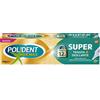 Polident Super Tenuta+Sigillante Menta Delicata Adesivo Protesi Dentale 40 g