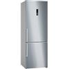 Siemens KG49NAICT iQ500 - Frigorifero intelligente, 203 x 70 cm, 337 L + congelatore da 145 l, freschezza prolungata, senza gelo, retro in metallo con sistema multiAirflow