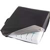 OrtoPrime Cuscino Antidecubito per Sedia a Rotelle in Memory Foam - Cuscino Ortopedico per Sedia da Ufficio Auto e Casa - Cuscino Antidecubito per Anziani e Disabili