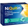 PERRIGO ITALIA Srl NIQUITIN*7 Cer.Transd.21mg/24H