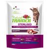Natural Trainer Cat Sterilised Anatra 300G