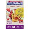 NUTRITION & SANTE' ITALIA S.P.A Biscotti Pesoforma Lampone Mela 8 Pasti Sostitutivi 16 Biscotti