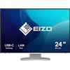 EIZO Monitor PC 24.1 Pollici Full HD 1920 x 1200 p Display IPS Risposta 5 ms Luminosità 350 cd/m2 HDMI - EV2495-WT
