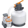 Bestway Pompa Filtro a Sabbia con Timer - Flowclear™ 5.678 L/h - 230 W - 1 pz.