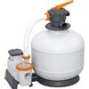 Bestway Pompa Filtro a Sabbia con Timer - Flowclear™ 11.355 L/h - 500 W - 1 pz.