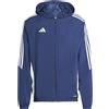 ADIDAS TIRO 24 GIACCA ANTIPIOGGIA ANTIVENTO UOMO BLU SCURO [29088]