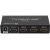 FeinTech VSW03102 HDMI switch 3 in 1 out / 4K 60Hz / Auto-Switching