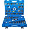 BGS 1899 | Set maschi e filiere | rivestimento in stagno | M6 - M24 | 45 pz.