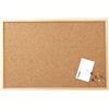 MAUL Bacheca in sughero marrone 30x40 cm con cornice