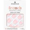 ESSENCE French Manicure Click&Go 01 Classic French autoadesivi 12pz