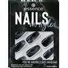 ESSENCE Nails In Style 17 You're Marbellous Unghie artificiali 10 adesivi 12pz