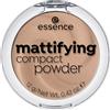ESSENCE Mattifying Compact Powder 02 Soft Beige Cipria Compatta Opacizzante