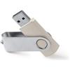 Chiavetta USB in fibra di grano e metallo 16 GB Venak personalizzate o neutre