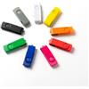 Chiavetta USB in ABS e clip girevole abbinata 16 GB Riot personalizzate o neutre