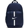 Nike ZAINO NIKE ACADEMY TEAM - BLU NAVY