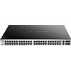D-Link DGS-3130-54PS/E switch di rete Gestito L3 Gigabit Ethernet (10/100/1000) Supporto Power over (PoE) Grigio [DGS-3130-54PS/E]