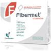 Pharmextracta Fibermet integratore dimagrante per dieta ipocalorica 20 bustine