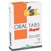 Prodeco Pharma GSE Oral Tabs Rapid per faringiti tonsilliti mal di gola tosse irritativa 12 compresse gusto agrace
