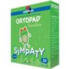 Master Aid Ortopad Simpaty Cerotto oculare per ortottica taglia M 5,4x7,6 50 pezzi