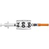 Pikdare Pic Insumed Siringa per insulina 1 Ml 100 Ui Ago Gauge 30 Lunghezza 8 Mm Senza Spazio Morto 3 Sacchetti Da 10 Pezzi