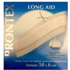 Safety Prontex Long Aid Striscia in TNT con tampone assorbente antiaderente 50 x 6 cm
