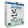 Master Aid Ortopad Bianco Junior Bamboo Cerotto oculare per ortottica 50 pezzi