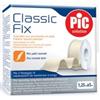 PIC Classic Fix Cerotto in tela su rocchetto bianco 1,24 x 500 cm