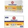 Pikdare Pic Insumed Siringa per insulina 0,3 Ml 100 Ui Spazio Zero Ago 30 Gauge 8 Mm 3 Sacchetti Da 10 Pezzi